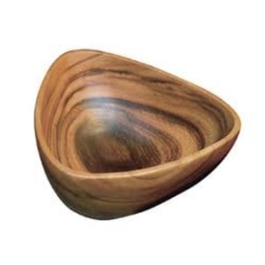 Tazón de Madera de Doble Pared con Aislamiento de Calidad Sostenible, Acabado Natural, con Adhesivo Decorativo y Asas, Artículos de Vajilla para el Hogar - Product Image 2