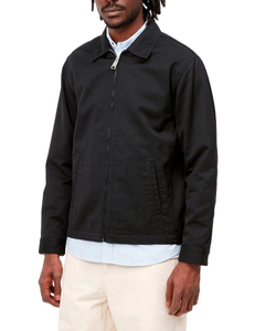 Veste de travail en toile vintage à la mode pour hommes avec doublure matelassée-Tenue de rue d'extérieur pour hommes - Product Image 3