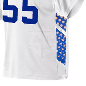 Nouveauté 2025, uniforme de lacrosse personnalisé, designs OEM, meilleur prix pour adultes, 100% polyester, séchage rapide, respirant, haute qualité - Product Image 5