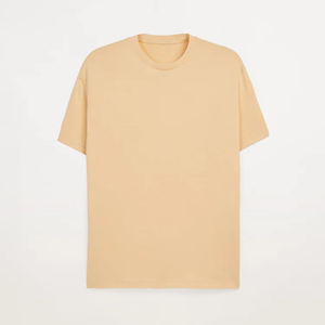 100% algodón de gran tamaño, ropa de calle de gran tamaño, camiseta gráfica personalizada del fabricante para hombre, gráfico serigrafiado - Product Image 5