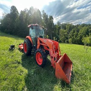 Tractor Kubota certificado EPA, tractor Kubota M6060 usado original con accesorios disponibles para la venta - Product Image 5