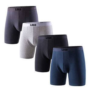 Sous-vêtements en coton pour hommes avec logo personnalisé, vente en gros, fabricant de premier plan, qualité supérieure, confortables, respirants, taille mi-haute, design sexy, dernières tendances - Product Image 1