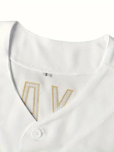 เสื้อเจอร์ซีย์เบสบอลผ้าแห้งเร็วกันยูวีชุดเสื้อทีม - Product Image 6