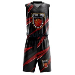 Uniforme de Baloncesto Personalizado con Logotipo/Número de Marca Propia, Sublimación Total, 100% Poliéster, MOQ Bajo - Product Image 1