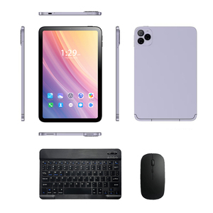 Tablette PC Android 14 Q10A 10,1 pouces 16 Go + 512 Go de stockage, prix d'usine 2025, avec étui clavier, stylet et souris pour adultes, travail professionnel - Product Image 6