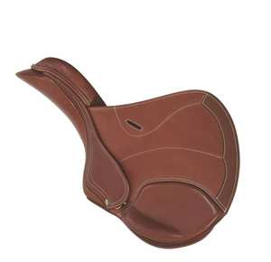 Sillín de caballo sintético ligero de ajuste ajustable Montar cómodo con kit completo de accesorios Fácil limpieza para animales grandes - Product Image 5