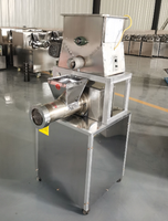 Machine à pâtes italienne commerciale, applicable aux spaghettis, aux penne, aux macaronis et aux nouilles italiennes