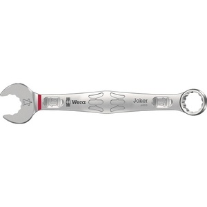 ประแจรวมโจ๊กเกอร์ SW 17 มม. รุ่น 6003 ความยาว 190 มม. ผลิตจากเหล็กกล้าผสม WERA Knife & Tool - Product Image 1