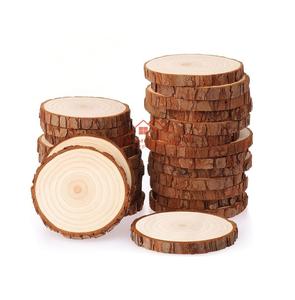 Sous-verres décoratifs en bois d'organisateur de table d'hôtel de maison meilleure vente sous-verre de table en bois brut - Product Image 1