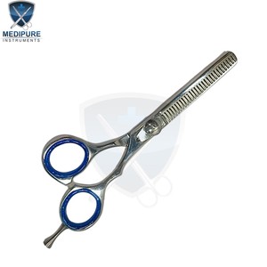Ciseaux à cheveux de qualité salon, outils professionnels de barbier, ciseaux à effiler, ensemble d'instruments de beauté - Product Image 3