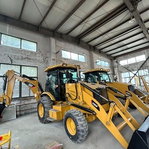 Hot Selling Used Caterpillar CAT 420F 4x4 Skid <b>Steer</b> Loader 2023 200 Ton Bearing Strong <b>Power</b> Japan Brand - Product Image 2
