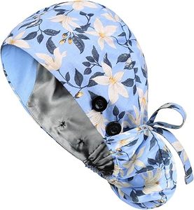 Gorros Quirúrgicos Unisex para Equipos Médicos con Ajuste Ajustable, Material Suave y Transpirable, Ideal para Turnos Largos, Comodidad - Product Image 3