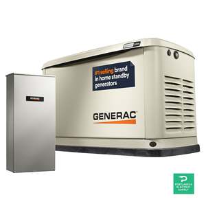 Generador de Reserva Generac de 22/19.5kW Refrigerado por Aire, Carcasa de Aluminio, 200 SE (no CUL) PES-PS-GEN-0319 US - Product Image 3