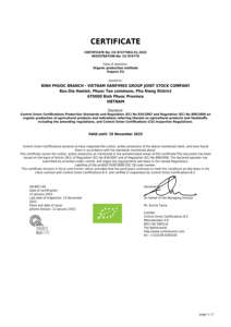 Anacardos blancos enteros orgánicos USDA/EU W240 W320 alta calidad precio bajo nueva cosecha cruda BRC fábrica HANFIMEX 0084915196568 - Product Image 6