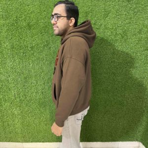 Sudaderas con Capucha Personalizadas, Resistentes al Viento, Ecológicas, con Cierre, 100% Algodón, para Hombre, Tallas Grandes, Invierno, Digitales - Product Image 5