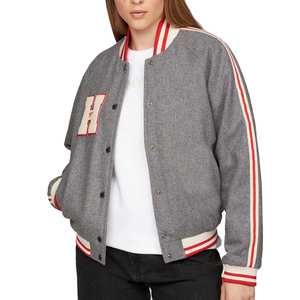 Blousons universitaires classiques personnalisés marron et crème 2025 pour hommes et femmes – Vêtements d'extérieur de baseball stylés et rétro - Product Image 1