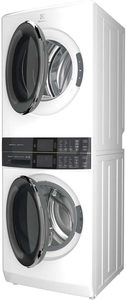 Nuevo Lavador de Carga Frontal de 27 Pulgadas de Ancho con Capacidad de 4.5 Pies Cúbicos Lavadora de 7.4 Cu. Secadora de Ropa a Gas con Control Central - Product Image 2