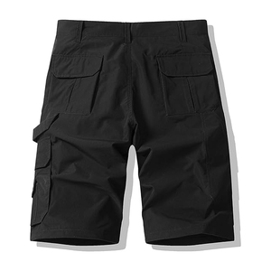 Pantalones cortos de trabajo en seco para hombre, pantalones cortos ligeros con múltiples bolsillos para hombre, pantalones cortos de trabajo transpirables de secado rápido elásticos - Product Image 6