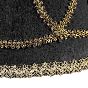 El mejor proveedor por encargo Masonic Regalia Granate con oro Fez Hat Nueva moda al por mayor Fez Hat - Product Image 2