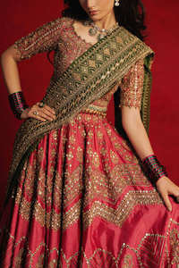 Modern Designer Chiffon Embroidered Lace Crystal Ruffles Floor-Length Ball Gown Party <b>Dress</b> Fine Embellishment for Women - Product Image 4