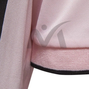 Manga corta de rendimiento para hombre para Polo Tejido de punto de algodón 100% ultrasuave con control de humedad Comodidad óptima - Product Image 4