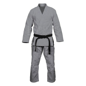 Jiu Jitsu ชุดกีฬาคอตตอนพิมพ์ลายสำหรับศิลปะการต่อสู้เครื่องแบบ GI สำหรับผู้ใหญ่โลโก้ตามสั่ง2023 - Product Image 4