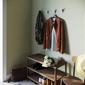 Beech Wood Coat <b>Hook</b> <b>Rack</b> With White Beech Wood <b>Wall</b> <b>Hooks</b> Decorative <b>Wall</b> Coat <b>Hook</b> for Hanging Coats Hats and Clothing - Product Image 6