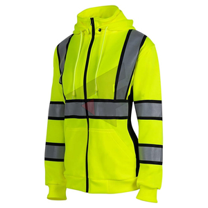Vêtements de sécurité pour femmes en promotion 2026 – Veste de sécurité réfléchissante pour femmes à prix raisonnable - Product Image 2
