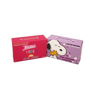 Custom Offset Printed Small Handmade Recyclable Soap Packaging Boxes with Matt Lamination & UV Coating Modern Design - Product Image 4