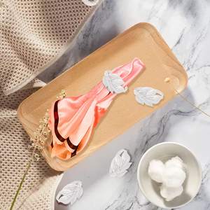 Servilletero de hierro fundido, vajilla decorativa, soporte de tejido coleccionable para cumpleaños, vacaciones, fiestas de Navidad, obsequios almacenados - Product Image 5