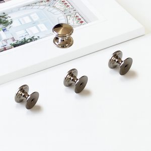 Tirador de Gabinete de Aleación de Zinc, Estilo Contemporáneo, Pulido, Duradero, Fácil Instalación, para Armario, Cajón, Sala de Estar, Comedor, Cocina - Product Image 3