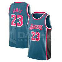 Camiseta de Baloncesto para Hombre de Alta Calidad, Uniforme de Baloncesto Bordado, Jersey de Baloncesto Más Vendido en Línea, Venta al Por Mayor OEM