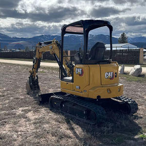 Venta al por mayor usado Mini excavadora sobre orugas CAT 303CR Mini excavadora para la venta - Product Image 1