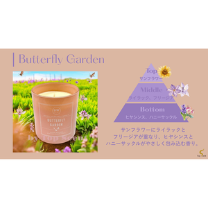 Decoración para el Hogar de Cera de Soja con Mariposas Hechas a Mano, Elegante Adorno de Jardín con Mariposas Inspiradas en la Naturaleza - Product Image 3