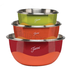 ชามสเตนเลสสองสีชามที่ทันสมัย - Product Image 2