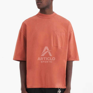 T-shirt en coton doux de qualité supérieure pour hommes et femmes | T-shirt décontracté confortable, respirant et durable | Parfait pour un usage quotidien, salle de sport - Product Image 5