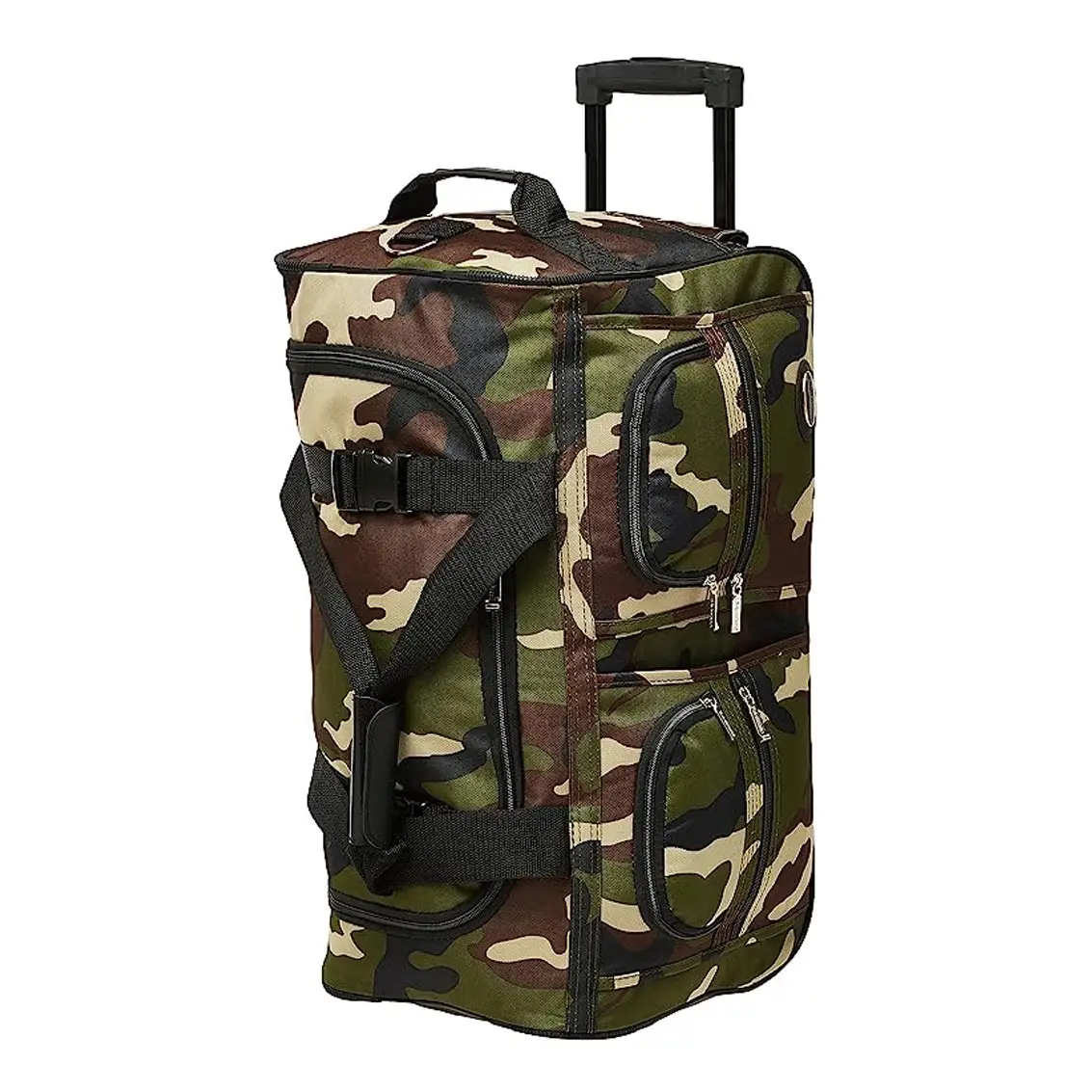 Rolling Duffel-Tasche individueller Tarnrucksack Outdoor Reisen Camping Großhandel individuelles leichtes Gewicht machen bis Reisetaschen