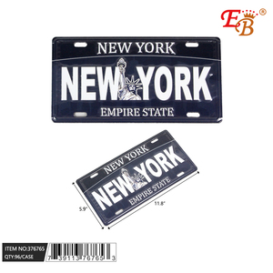 Calamita a piastra New York 5.9 \ "X11.8 \" 96 pz Per cartone Per uso frigo - Product Image 1