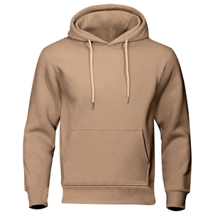 <b>Men's</b> Hoodies Heavyweight 300-500 Gsm Custom Printed Boxy Fit <b>Pullover</b> With Drop Shoulder Plain Sweatshirts & Hoodies For <b>Men</b> - Product Image 1