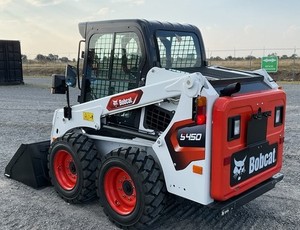 Chargeuse compacte Bobcat S450 d'occasion à prix d'usine, haute qualité, faible coût et facile à utiliser, machinerie abordable et bon marché. - Product Image 2