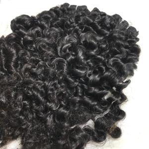 Wholesale Burmese Curly <strong>Bundles</strong> Hair Raw Virgin HairExtensions Raw Unprocessed Burmese Curly Hair <strong>Bundles</strong> From VQHAIR - Product Image 1