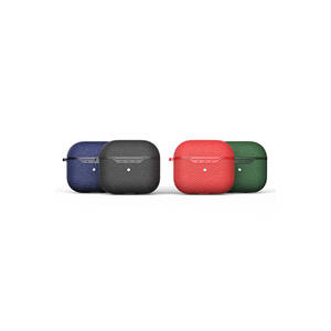 เคสซิลิโคน TPU กันกระแทก Netzy SAFA Airbag 03 สำหรับ Apple AirPods 4 พร้อมฝาครอบป้องกัน 3 มิติ ระดับพรีเมียมสำหรับหูฟัง - Product Image 3