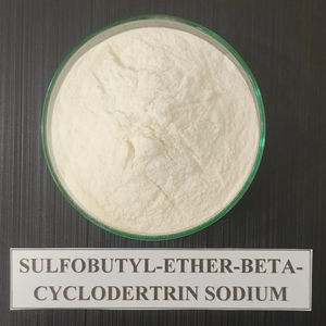 Betadex Sulfobutyléter sódico (CAS No. 182410-00-0) - Product Image 1