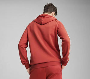 Sudaderas con Capucha de Algodón Grueso de Alta Calidad para Hombre, Lisas, Teñidas, para Otoño, con Diseño y Estampado Personalizados - Product Image 5