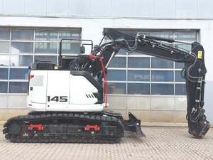Excavatrice sur chenilles HIDROMEK HMK145LC-4 SR avec moteur Isuzu et hydraulique Kawasaki pour projets urbains - Product Image 4