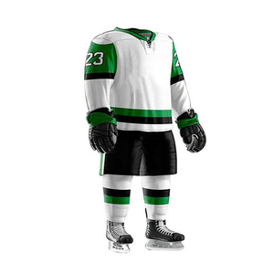 Ice hockey uniform modern team clothing for active sports applications Ice hockey uniform durable <b>athletic</b> apparel for sports - Product Image 5