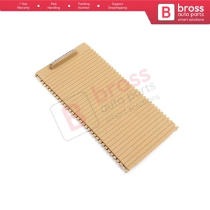 BDP1173 Cubierta Deslizante para Consola Central, Color Beige 20468047089051 para W204 E W207 W212 - Product Image 3