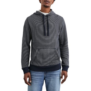 Sudadera con Capucha para Hombre, 100% Algodón, de Alta Calidad, con Logotipo Personalizado, Forro de Felpa Francesa, Diseño Sólido, Estilo Casual de Invierno - Product Image 4