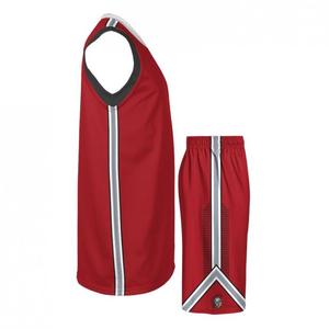 Offre Spéciale Ensemble d'uniformes de basket-ball bon marché Personnalisez votre propre équipe Uniformes de basket-ball Ensemble de maillot de basket-ball réversible - Product Image 4