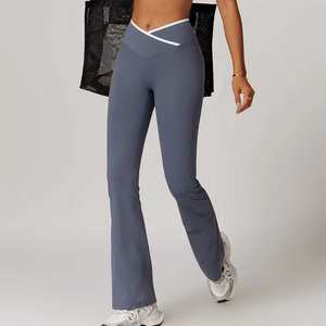 Leggings légers de haute qualité pour femmes pour vêtements de sport Meilleur design Legging de yoga pour femmes à bas prix - Product Image 2